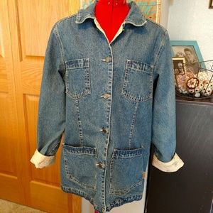 denim barn jacket womens